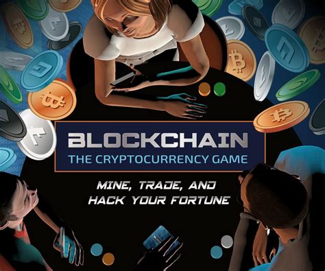 Blockchain game .
